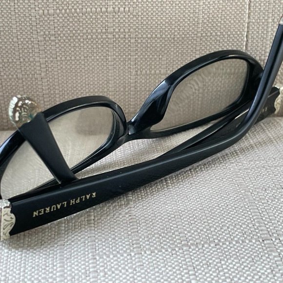 Ralph Lauren Women Eyeglasses Frame Black RL6108 Glasses 50  Ralph Lauren Women Eyeglasses Frame Black RL6108 Glasses 50[]16 135 Frame